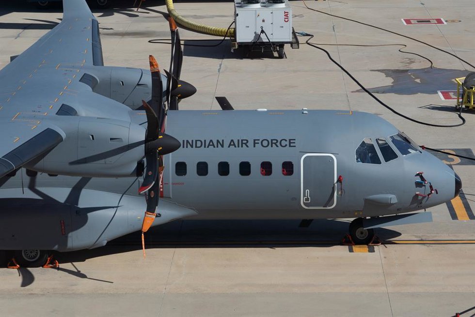 Archivo - Avión C295.
