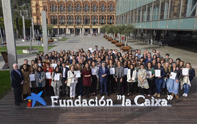 La Fundación 'la Caixa', a través de la Convocatoria EduCaixa, ha otorgado ayudas de 5.000 euros a 60 centros escolares de toda España.