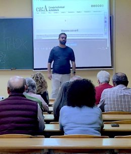 Cuarta edición del programa 'Mayores con wifi' de la Universidad de Huelva.