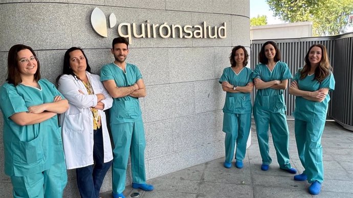 Imagen del servicio médico del Hospital Quirónsalud en Sevilla