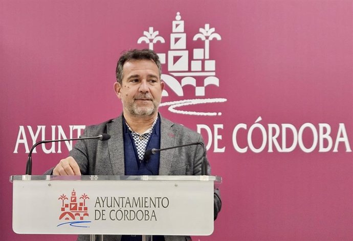 El concejal del PSOE en el Ayuntamiento de Córdoba Joaquín Dobladez.