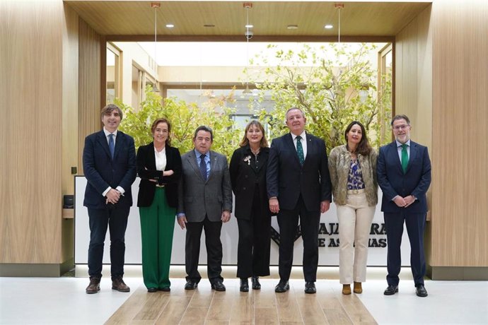 Presentación de la nueva sede de Caja Rural de Asturias