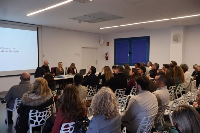 Encuentro titulado 'Una apuesta de valor para la empresa y la inserción laboral de nuestros jóvenes',