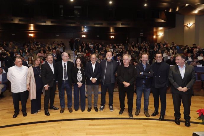 Gala homenaje a 'Los diez cocineros más influyentes de la historia de la gastronomía española'