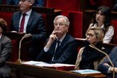 Foto: La Asamblea Nacional de Francia aprueba una moción de censura contra el primer ministro Michel Barnier