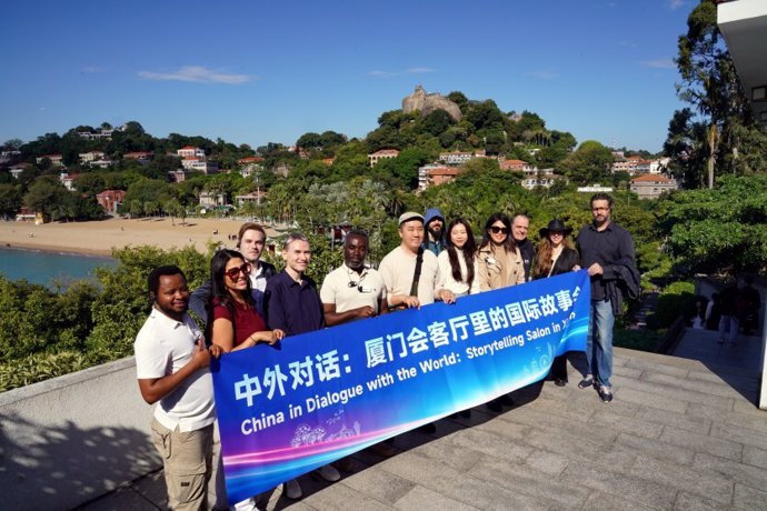 Journalists visit Kulangsu Island in Xiamen (Fujian)