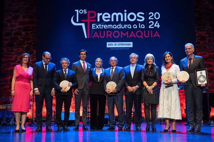 Premios a la Tauromaquía de Extremadura 2024