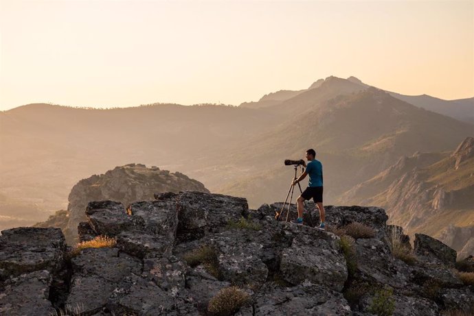 Archivo - Extremadura se promociona por primera vez en un festival de Bélgica especializado en fotografía y cine de naturaleza 