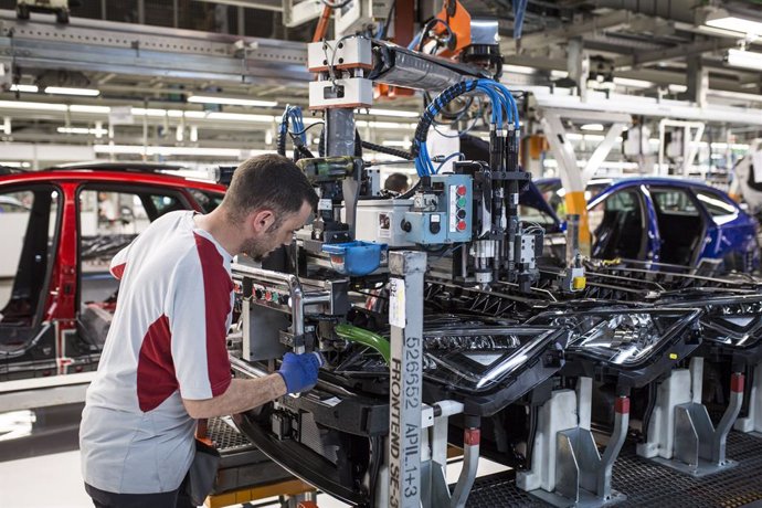 Archivo - Producció a la planta de Seat de Martorell (Barcelona)