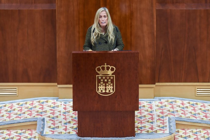 Rocío Albert, consejera de Economía, Hacienda y Empleo de la Comunidad de Madrid