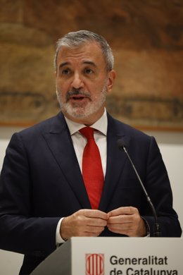 L'alcalde de Barcelona, Jaume Collboni