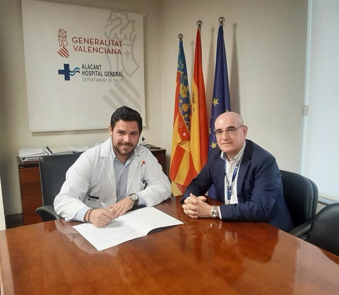 Sanidad nombra al doctor Diego Díez nuevo director médico de Atención Primaria del Departamento de Salud de Alicante.