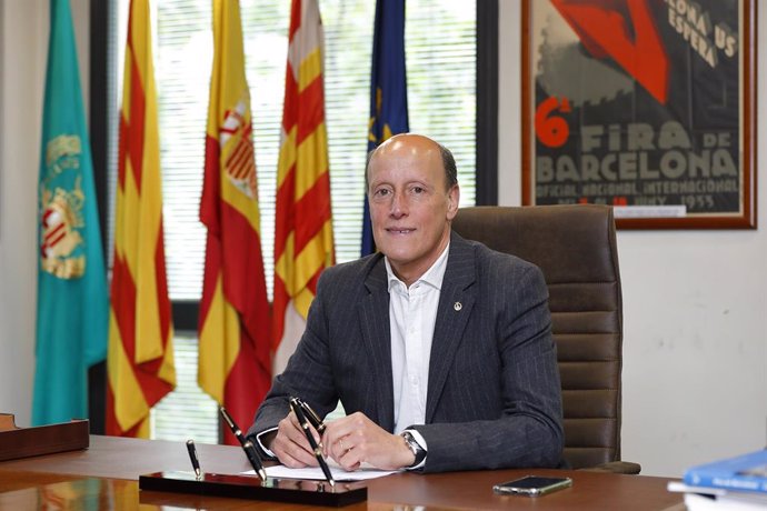 Archivo - El president del COACB, Ricard Penas