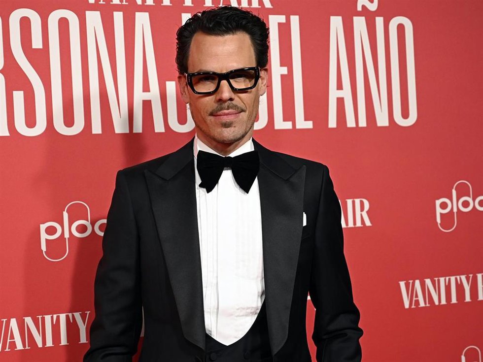 Juan Avellaneda asiste a la gala de entrega del Premio Vanity Fair Personaje del año 2024 a Alejandro Sanz