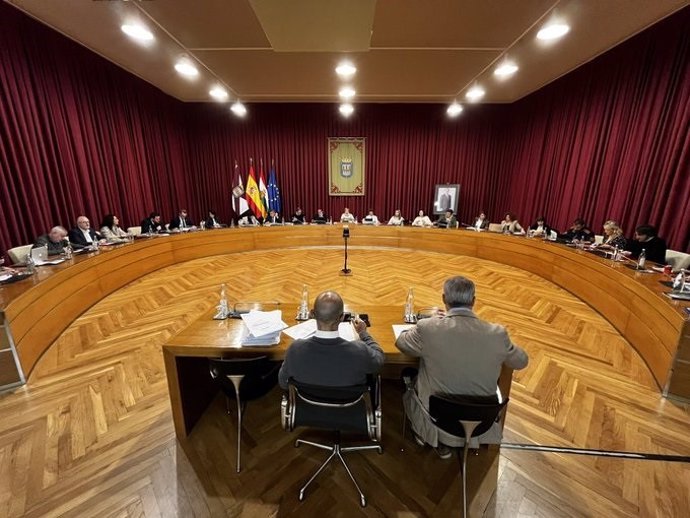 Pleno del mes de diciembre del Ayuntamiento de Logroño