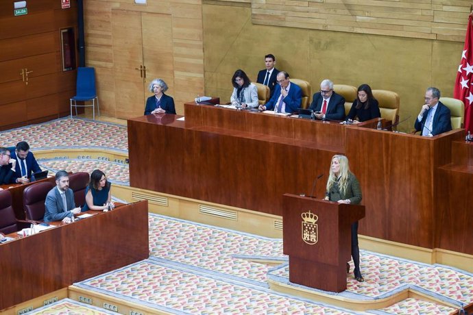 Debate en la Asamblea de las enmiendas a la totalidad presentadas por la oposición a los Presupuestos Regionales para 2025