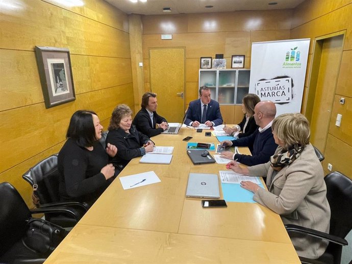 Reunión del Consejo Agrario.