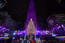 Rockefeller Center Christmas Tree Lighting 2024 (2