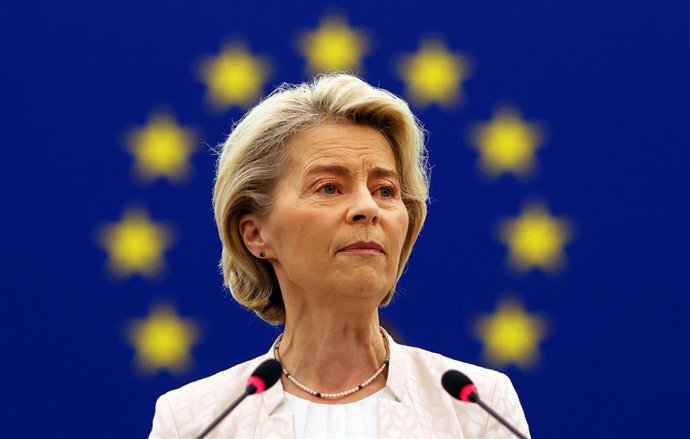 Archivo - La presidenta de la Comisión Europea, Ursula von der Leyen.