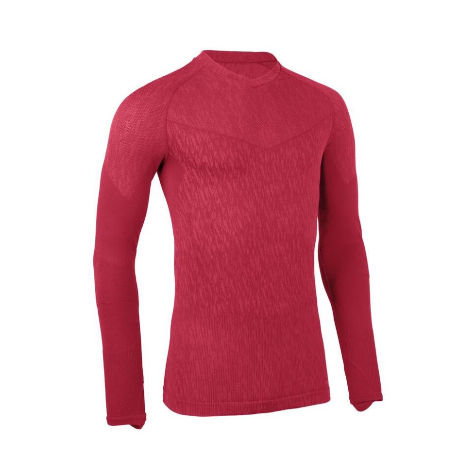 Camiseta de color rojo 'Keepdry 500' de Decathlon
