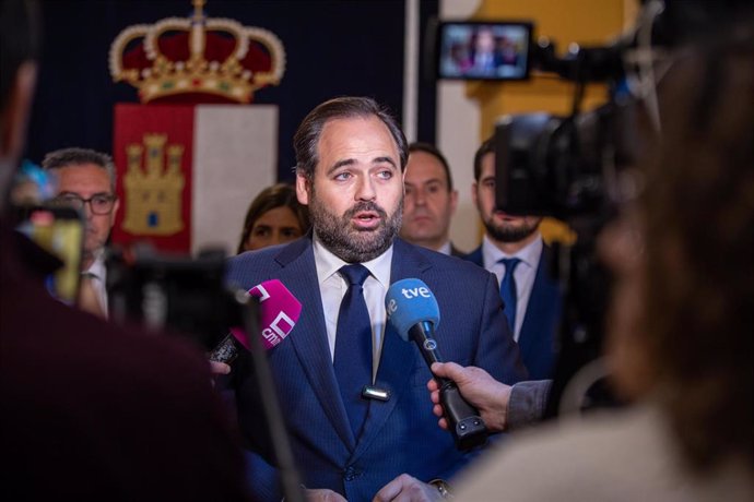 El presidente regional del PP, Paco Núñez.