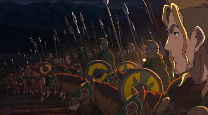 ¿Tiene escena post-créditos El señor de los anillos: La guerra de los Rohirrim?