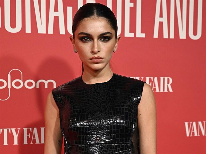 Lucía Rivera asiste a la gala de entrega del Premio Vanity Fair Personaje del año 2024 a Alejandro Sanz