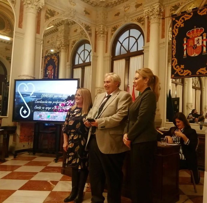 Distrito Sanitario Málaga-Guadalhorce, distinguido con uno de los premios Embajadores de la Donación de Alcer.