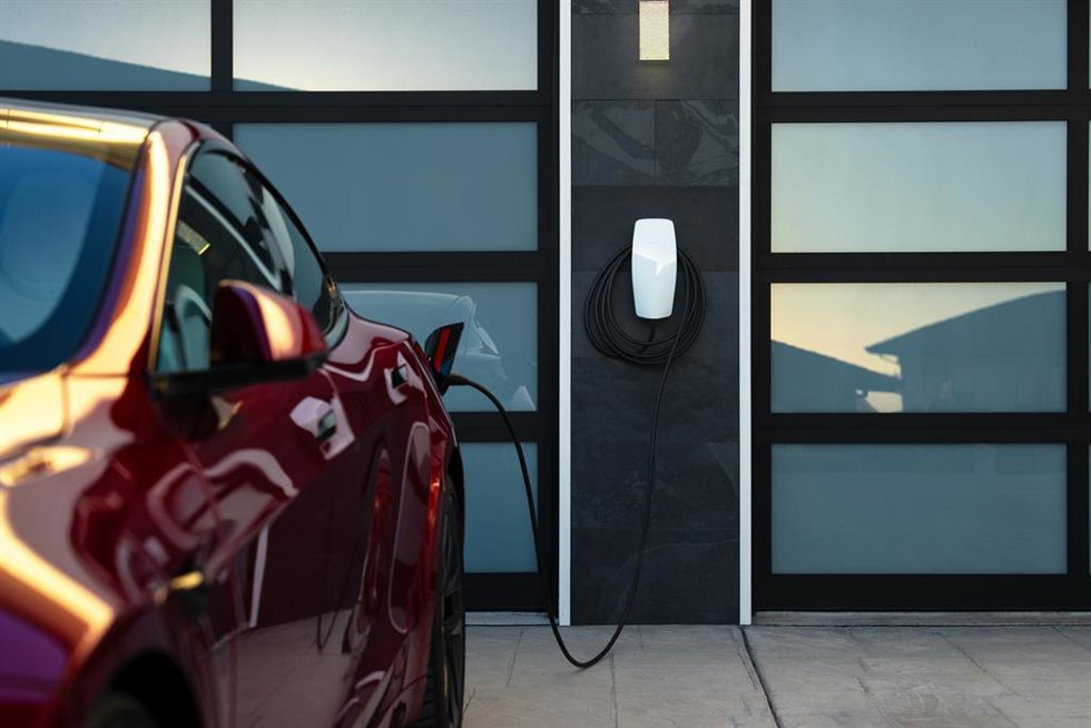 Cargador de pared de Tesla