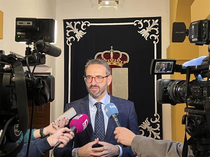 El secretario de Organización del PSOE en Castilla-La Mancha, Sergio Gutiérrez.