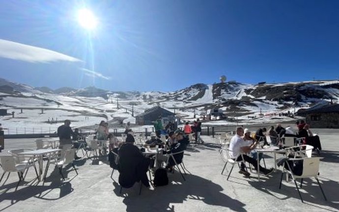 Restaurante en la zona de Borreguiles