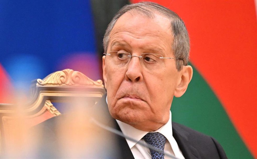 Archivo - Sergei Lavrov, ministro de Exteriores de Rusia