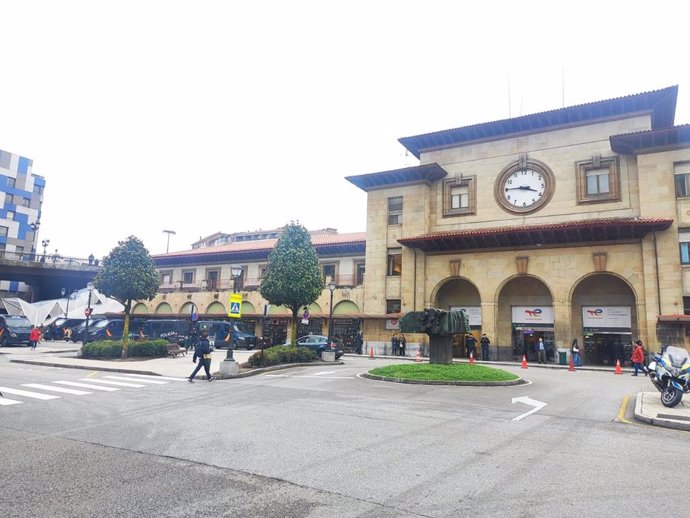 Archivo - Estación de Oviedo