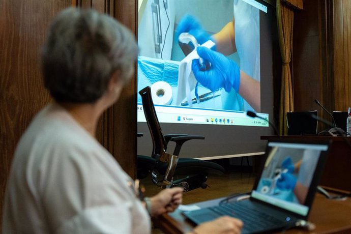 Presentación de la guía para pacientes con traqueotomía