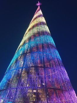 Iluminación navideña en Bilbao