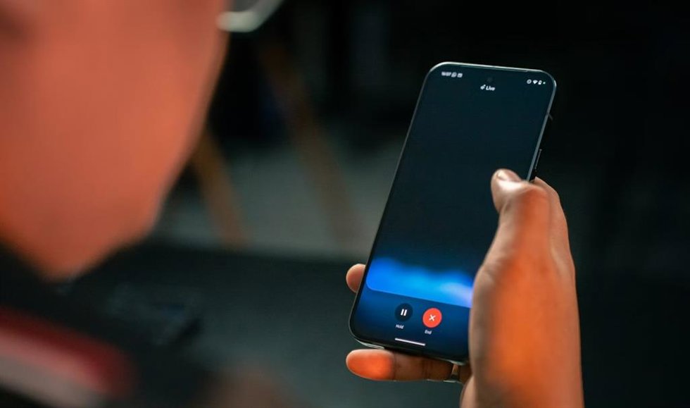 La aplicación Gemini en un 'smartphone'.