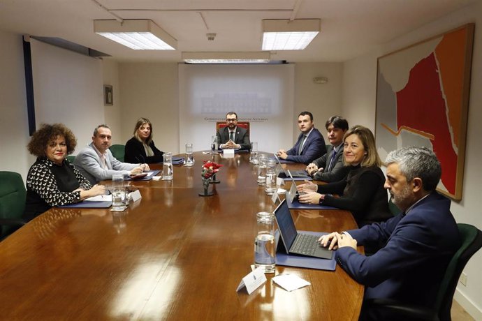 Reunión del Consejo de Gobierno.