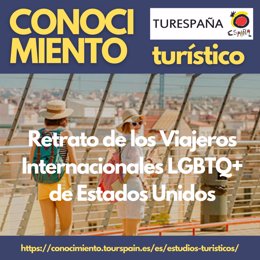 Los viajeros LGBTQ+ de EEUU ven a España como un destino prioritario para los próximos tres años, según Turespaña.