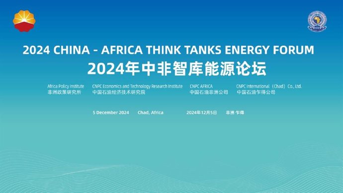 The 2024 China-Africa Think Tanks Energy Forum kicks of on December 5, 2024, in the Chadian capital, N'Djamena.