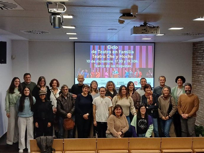 Presentación del ciclo 'Teatro en familia' acerca las artes escénicas a personas vulnerables