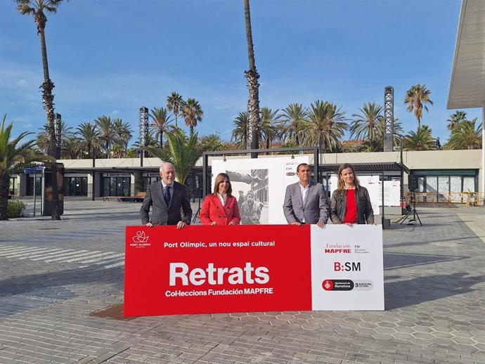 De izquierda a derecha - Julio Domingo, Marta Labata, Jordi Badia y Nadia Arroyo