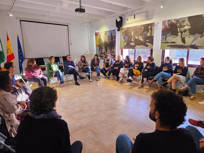 Clausura del proyecto 'Somos Afrika' 2024 de Diputación de Huelva.