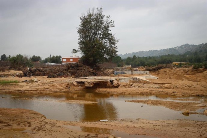 Barranco de l'Horteta en Torrent