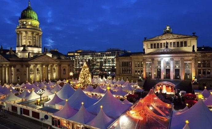 Mercadillo Navideño en Berlín