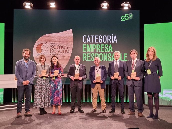 Entrega de los premios 'Somos Bosque' de PEFC.