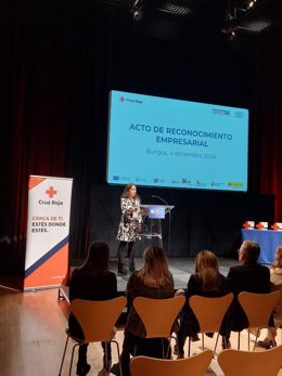 Cruz Roja y el compromiso de 93 empresas permiten que 545 personas mejoren su empleabilidad en Burgos en 2024.