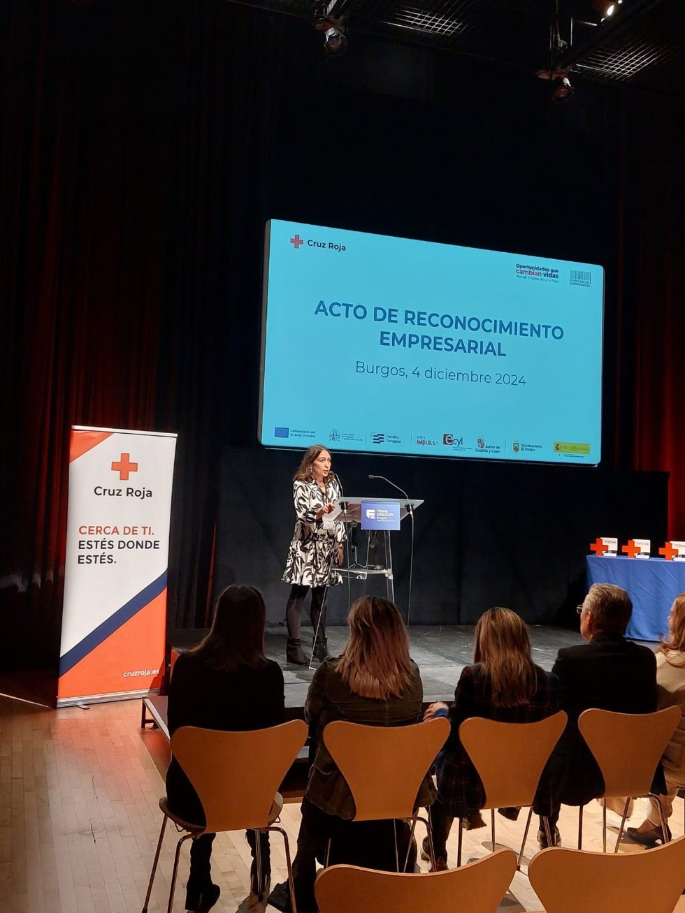Cruz Roja y el compromiso de 93 empresas permiten que 545 personas mejoren su empleabilidad en Burgos en 2024.