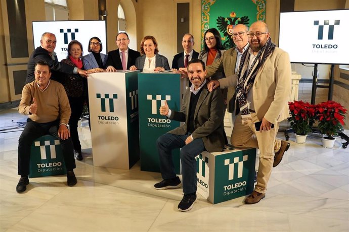 Presentación de la nueva imagen corporativa de la Diputación de Toledo.