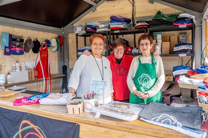 Voluntarias de Zaporeak