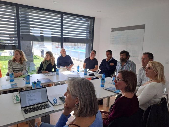 Reunión del Pleno del Consejo Deportivo de Mallorca, este jueves